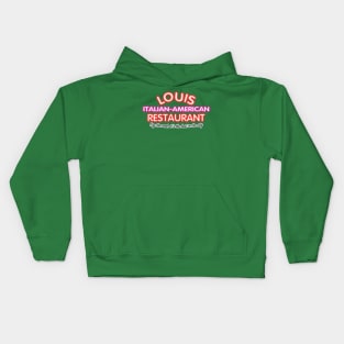 Louis Italian-American Restaurant Kids Hoodie